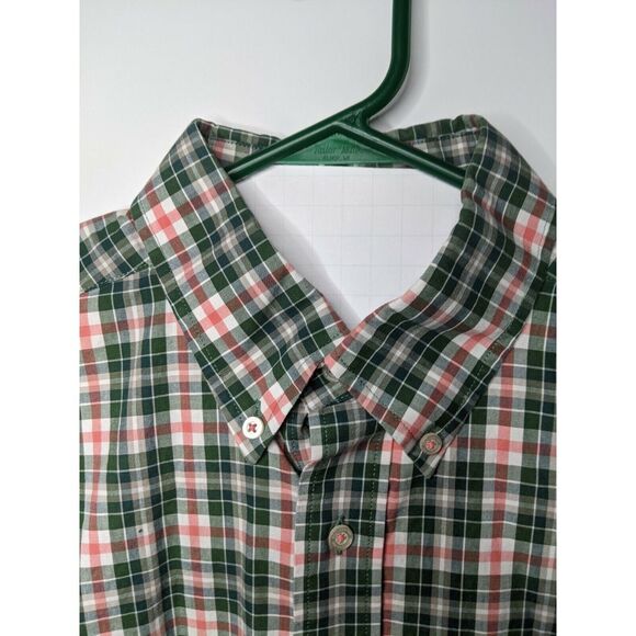 Men's Southern Tide Classic Fit Long Sleeve Checked Button Down Shirt, Medium - Picture 5 of 6